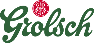 Het logo van Grolsch