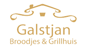 Het logo van Galstjan