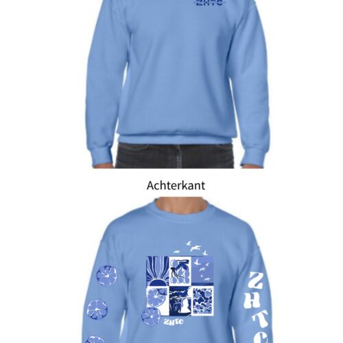 Blue Crewneck Bright Era