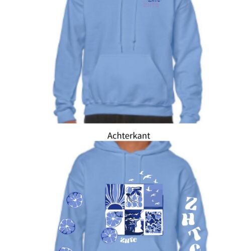 Blue Hoodie Bright Era