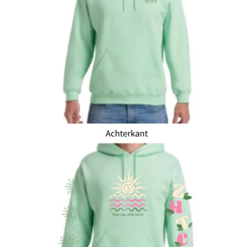 Green Hoodie Bright Era