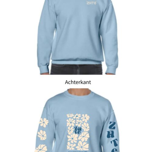 Light Blue Crewneck Bright Era