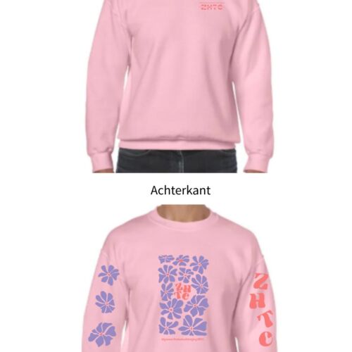 Salmon Pink Crewneck Bright Era