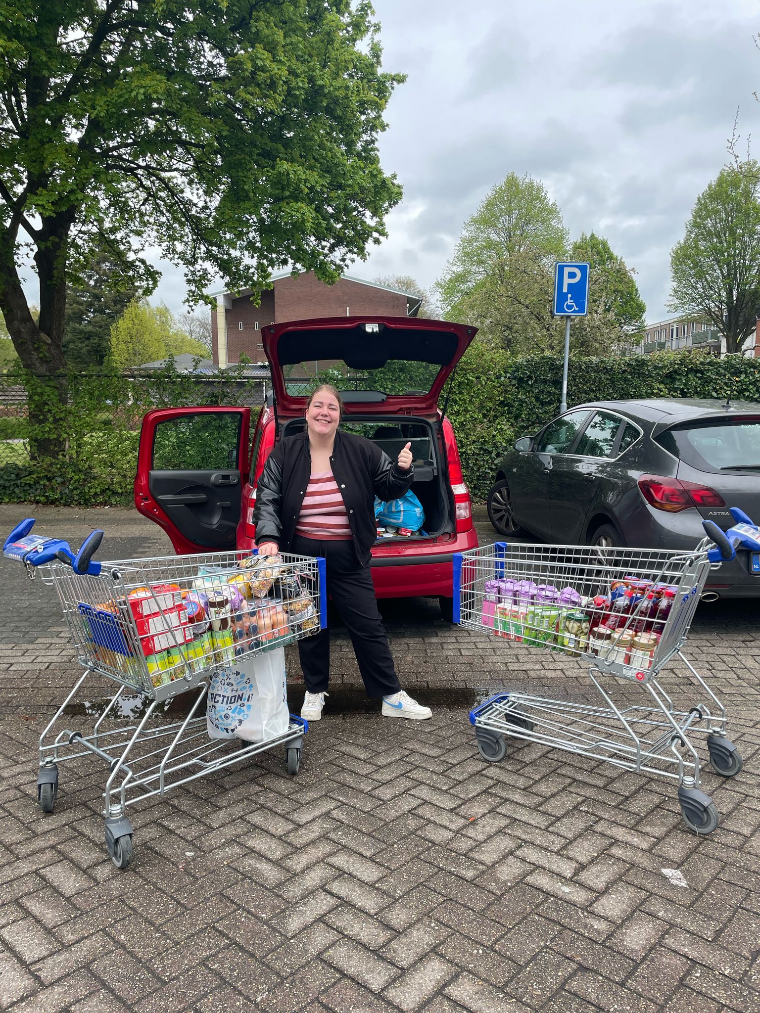 ZHTC in actie voor de voedselbank in Zwolle