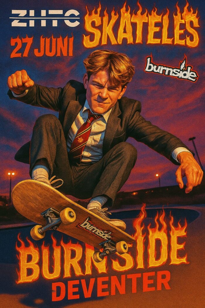 Skateles Burnside