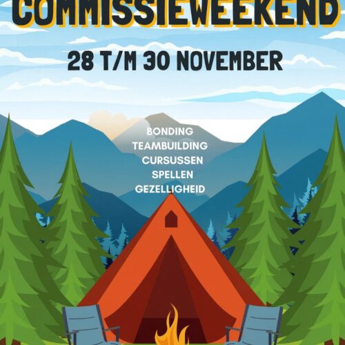 Commissieweekend 2025
