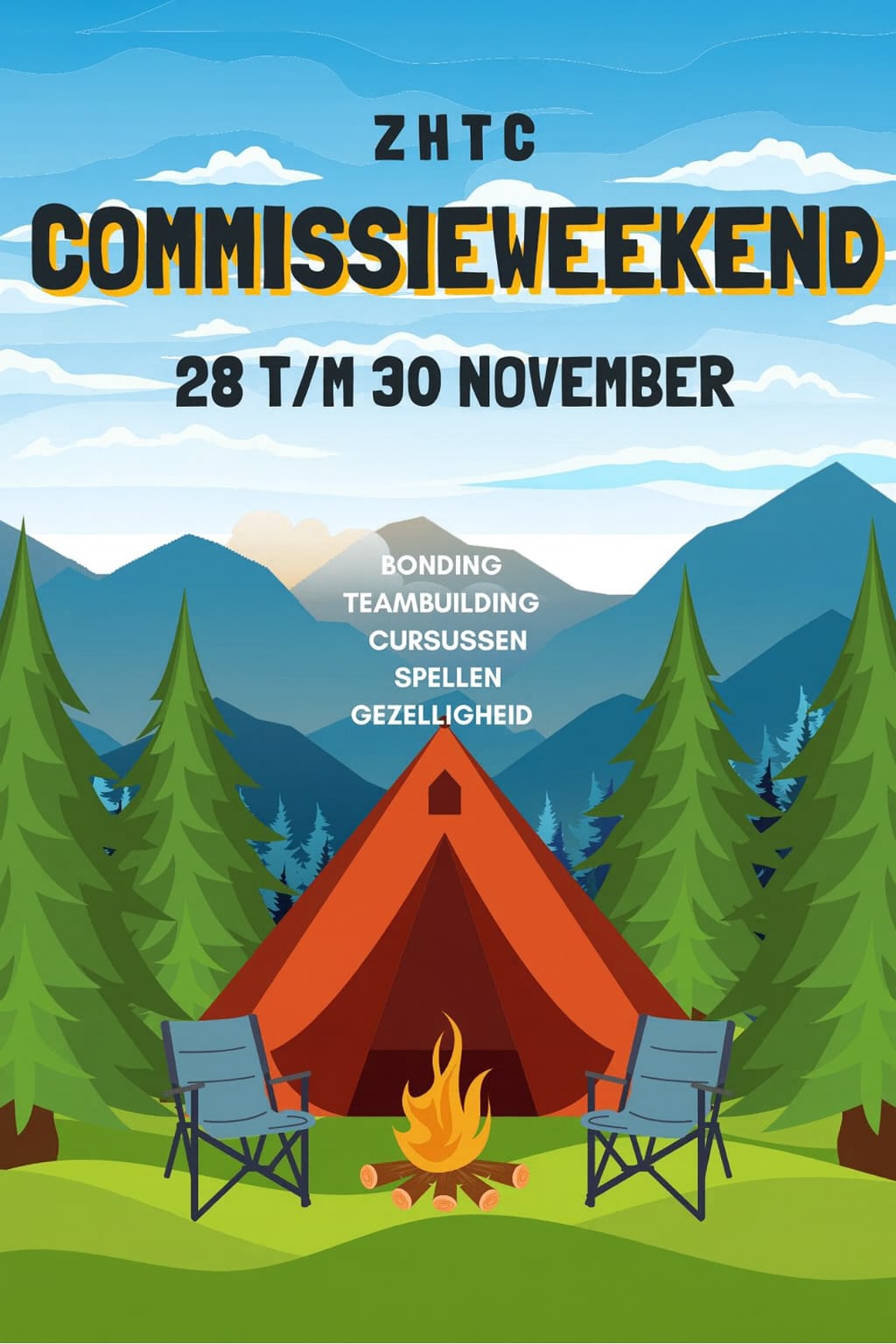Commissieweekend 2025