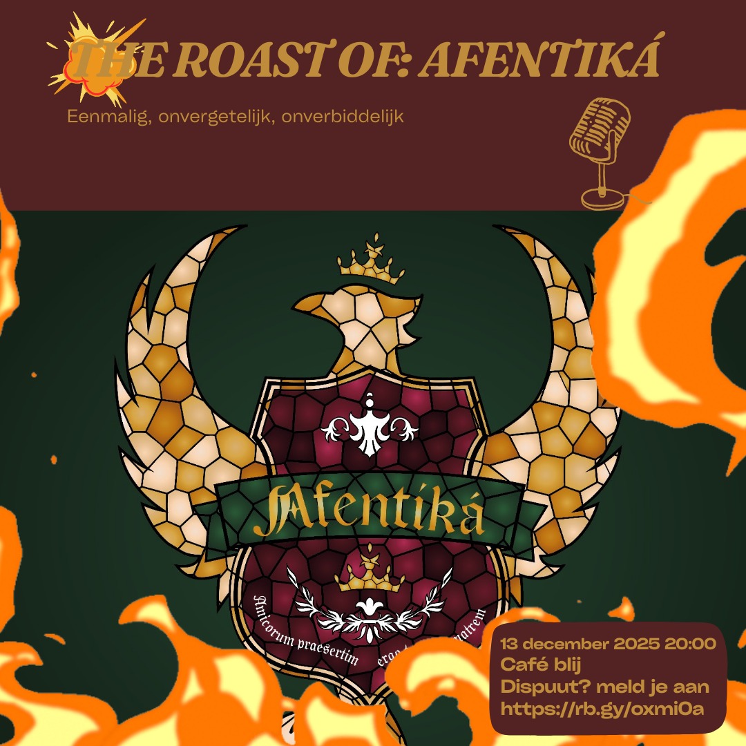 Ticket The roast of Afentiká