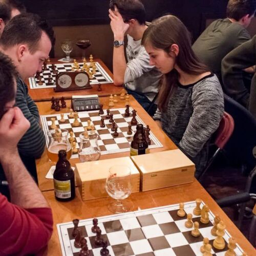 Bierweek schaaktornooi