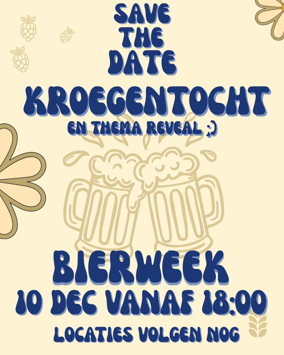 Kroegentocht 50ste bierweek