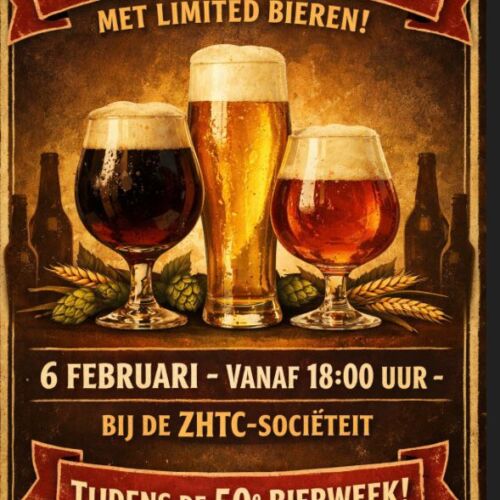 Bierproeverij 50ste bierweek