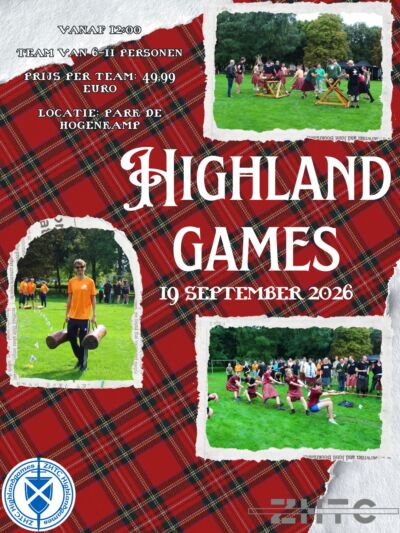 Highlandgames 2026 Single ticket